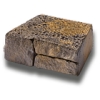Mountain Block Kamień podstawowy - szarożółty melanż